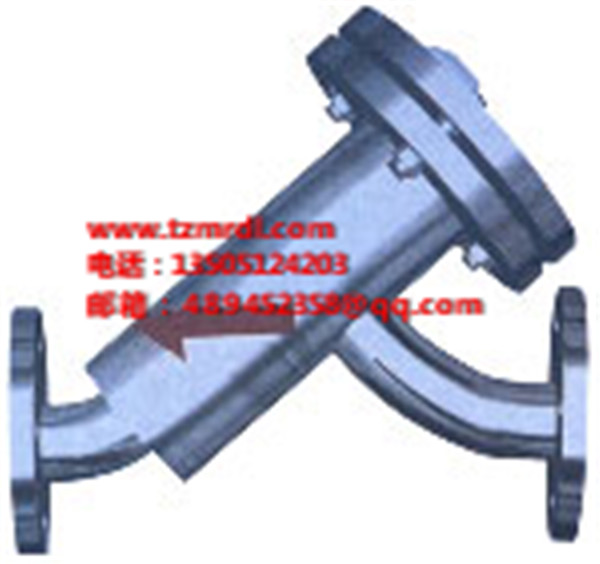 Y型樹(shù)脂捕捉器