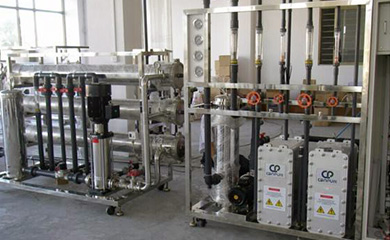 新材料、電池超純水設備